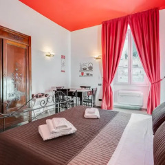 Отель Romantic Vatican Rooms Guesthouse 2* Стандартный номер с различными типами кроватей фото 5