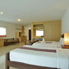 Отель Wongamat Privacy Residence & Resort 3* Номер Делюкс с различными типами кроватей фото 13