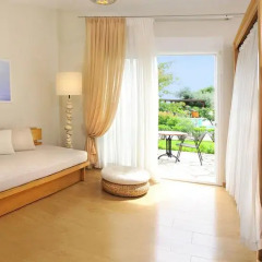 Отель Antigoni Beach Resort 4* Полулюкс разные типы кроватей фото 8
