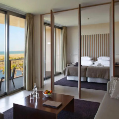 Salgados Dunas Suites Hotel 5* Полулюкс с различными типами кроватей фото 4