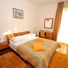 Отель Apartmani Trogir 4* Улучшенные апартаменты с различными типами кроватей фото 4