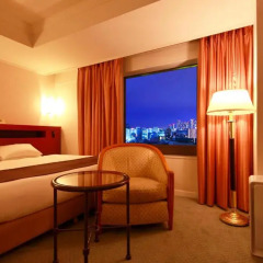 Hotel East 21 Tokyo 4* Стандартный номер с различными типами кроватей фото 3