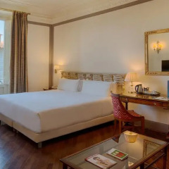 Отель NH Firenze Anglo American 4* Стандартный номер с различными типами кроватей фото 6
