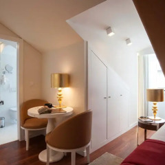 The 7 Hotel 3* Студия с различными типами кроватей фото 7