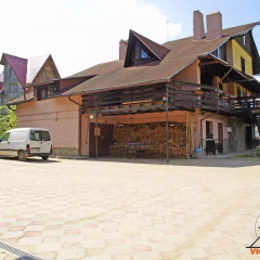 Гостиница Усадьба Арефьевых парковка