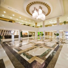 The Green Park Pendik Hotel & Convention Center Турция, Стамбул - 1 отзыв об отеле, цены и фото номеров - забронировать отель The Green Park Pendik Hotel & Convention Center онлайн интерьер отеля фото 3