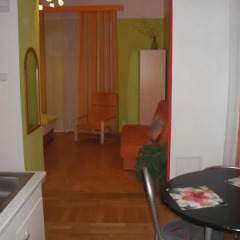 Отель Apartmán Orchidej u Vřídla в номере