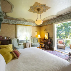 Отель Simpson House Inn 5* Стандартный номер с различными типами кроватей фото 19