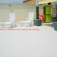 Отель Appartamenti Calliope e Silvia, Giardini Naxos Джардини Наксос бассейн