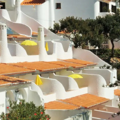 Отель Apartamentos Borda D´Agua бассейн