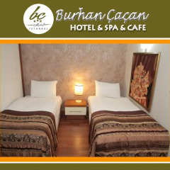 BC Burhan Cacan Hotel & Spa & Cafe 3* Стандартный семейный номер с различными типами кроватей фото 3