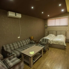 Le Petit Hotel комната для гостей