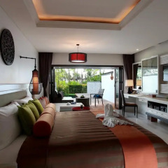 Отель Natai Beach Resort & Spa Phang Nga 5* Номер Делюкс с различными типами кроватей фото 4