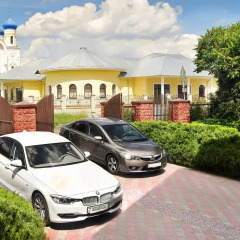 Гостиница Brestinlove: Rodnikovyj Guest House Беларусь, Брест - отзывы, цены и фото номеров - забронировать гостиницу Brestinlove: Rodnikovyj Guest House онлайн парковка