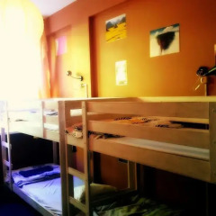 WDj Hostel Кровать в общем номере с двухъярусной кроватью