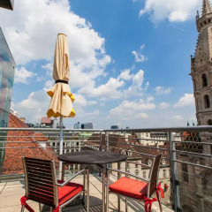 Boutique Hotel Am Stephansplatz балкон