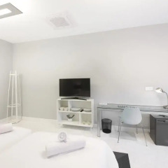 Отель Pension T5 Donostia Suites Номер Делюкс с различными типами кроватей фото 4