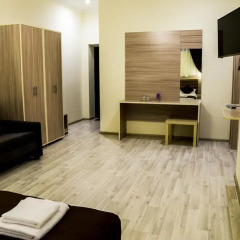 Мини-Отель City Life 2* Кровать в общем номере с двухъярусной кроватью фото 13