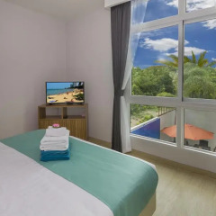 Отель Tropicana Pool Villa 4* Вилла с различными типами кроватей фото 49