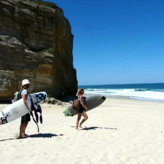 Отель Surfspirit Guesthouse спортивное сооружение