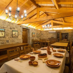 Отель Quinta do Minhoto питание
