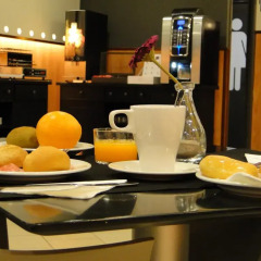 Отель Hostal Lami питание фото 3