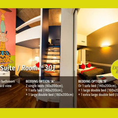 Bohem Art Hotel 4* Люкс фото 4