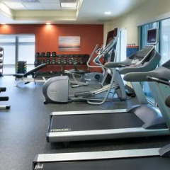 Отель Hampton Inn Washington DC - Convention Center США, Вашингтон - отзывы, цены и фото номеров - забронировать отель Hampton Inn Washington DC - Convention Center онлайн фитнесс-зал фото 2