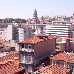 Legendary Porto Hotel Порту балкон