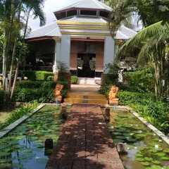 Отель Golden Pine Beach Resort & Spa 3* Вилла с различными типами кроватей фото 10