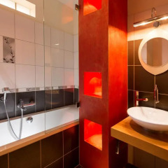 Апартаменты Sopocki Dwór Apartments Сопот ванная