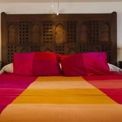 Отель Bed & Breakfast El Fogón del Duende Стандартный номер с различными типами кроватей фото 12