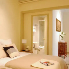 Отель AinB B&B Eixample-Muntaner Испания, Барселона - 4 отзыва об отеле, цены и фото номеров - забронировать отель AinB B&B Eixample-Muntaner онлайн комната для гостей фото 11