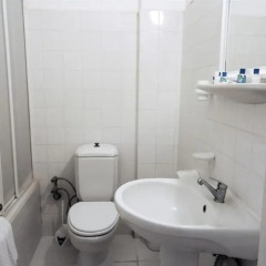 Отель Sifne Termal Otel Чешме ванная