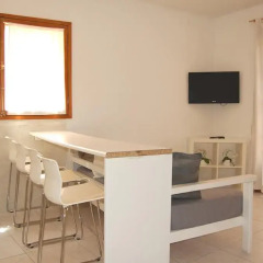 Отель Apartamentos Bahia Испания, Барселона - отзывы, цены и фото номеров - забронировать отель Apartamentos Bahia онлайн в номере фото 2