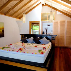 Отель Kuredu Island Resort 4* Вилла с различными типами кроватей фото 2