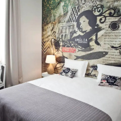 Отель The ART INN Lisbon 2* Стандартный номер с различными типами кроватей фото 2