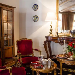 Отель Bernina 1865 Швейцария, Самедан - отзывы, цены и фото номеров - забронировать отель Bernina 1865 онлайн питание фото 3