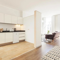 Отель Oportonow-bolhão 3* Улучшенные апартаменты с различными типами кроватей фото 5