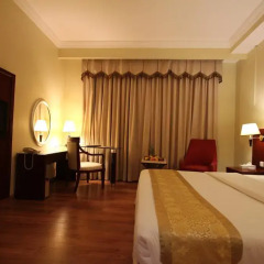 Отель Al Maha Residence RAK 3* Номер Делюкс с различными типами кроватей фото 4
