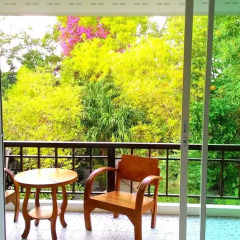 Отель Kirati Beach Resort 3* Улучшенный номер с различными типами кроватей фото 11
