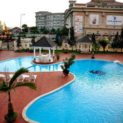 Отель Sammy Hotel Vung Tau Вьетнам, Вунгтау - отзывы, цены и фото номеров - забронировать отель Sammy Hotel Vung Tau онлайн бассейн фото 2