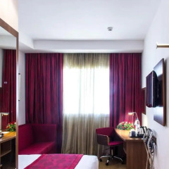 Отель Ramada Encore Tangier Марокко, Танжер - 1 отзыв об отеле, цены и фото номеров - забронировать отель Ramada Encore Tangier онлайн комната для гостей фото 5