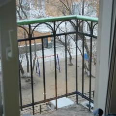 Хостел на Красном балкон