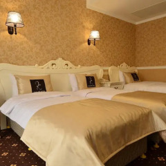 Kavalier Boutique Hotel 5* Стандартный номер разные типы кроватей фото 7