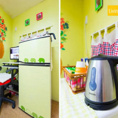 Отель Miso Guesthouse in Hongdae банкомат