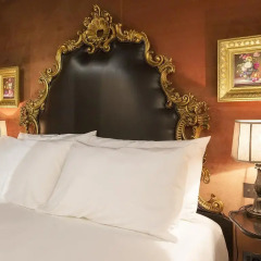 Palazzo Venart Luxury Hotel 5* Стандартный номер с двуспальной кроватью фото 11