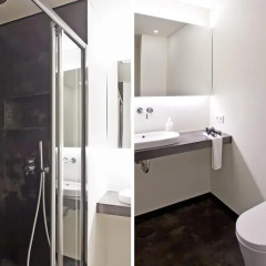 Отель Mezzanine Bonjardim ванная