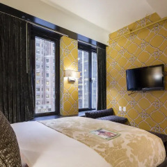 Room Mate Grace Boutique Hotel 3* Стандартный номер с различными типами кроватей фото 11