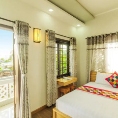Отель Tue Tam Villa 2* Стандартный номер с различными типами кроватей фото 7